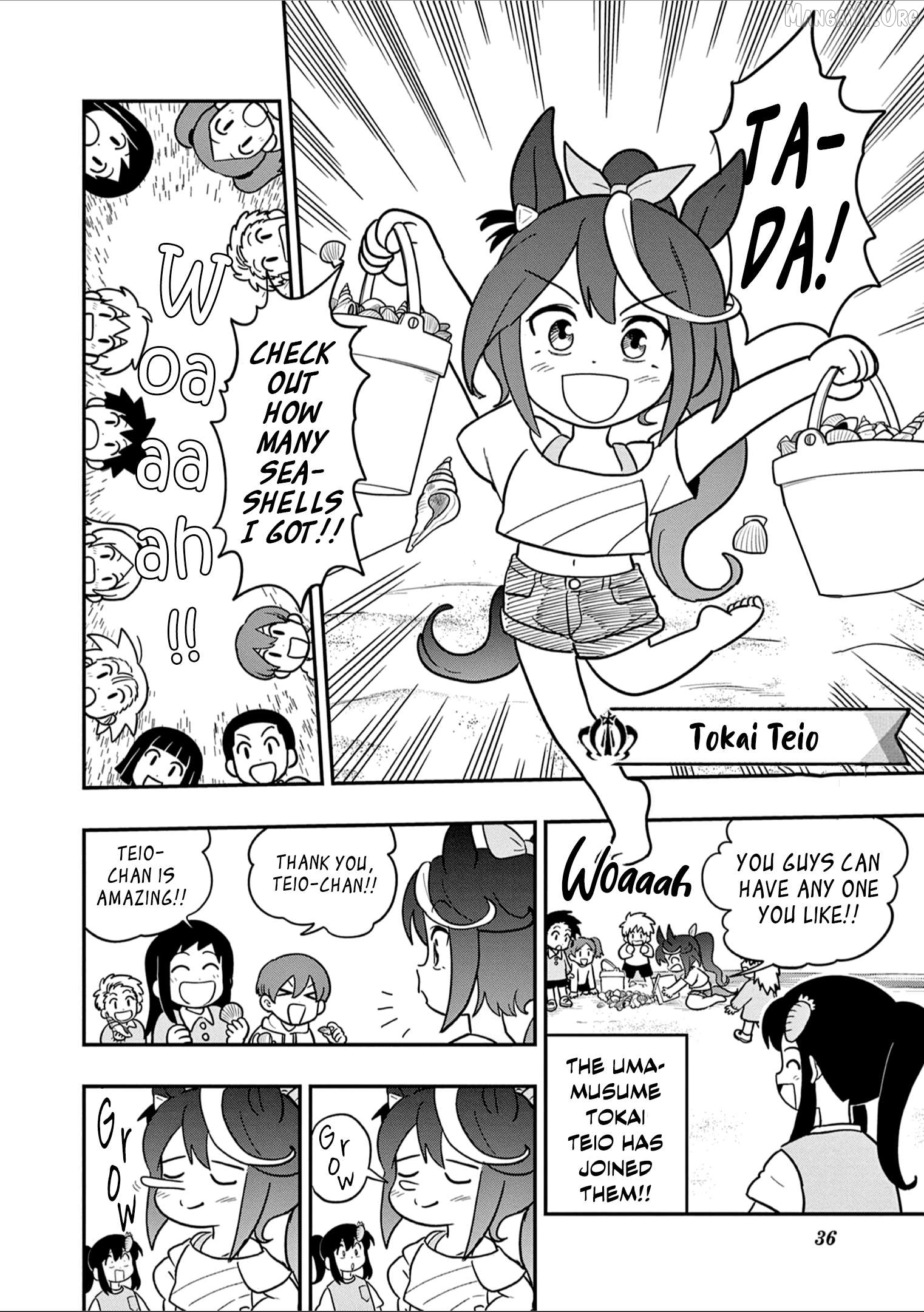 Uma Musume Pretty Derby Pisupisu☆Supisupi Golshi-Chan Chapter 37 - page 2