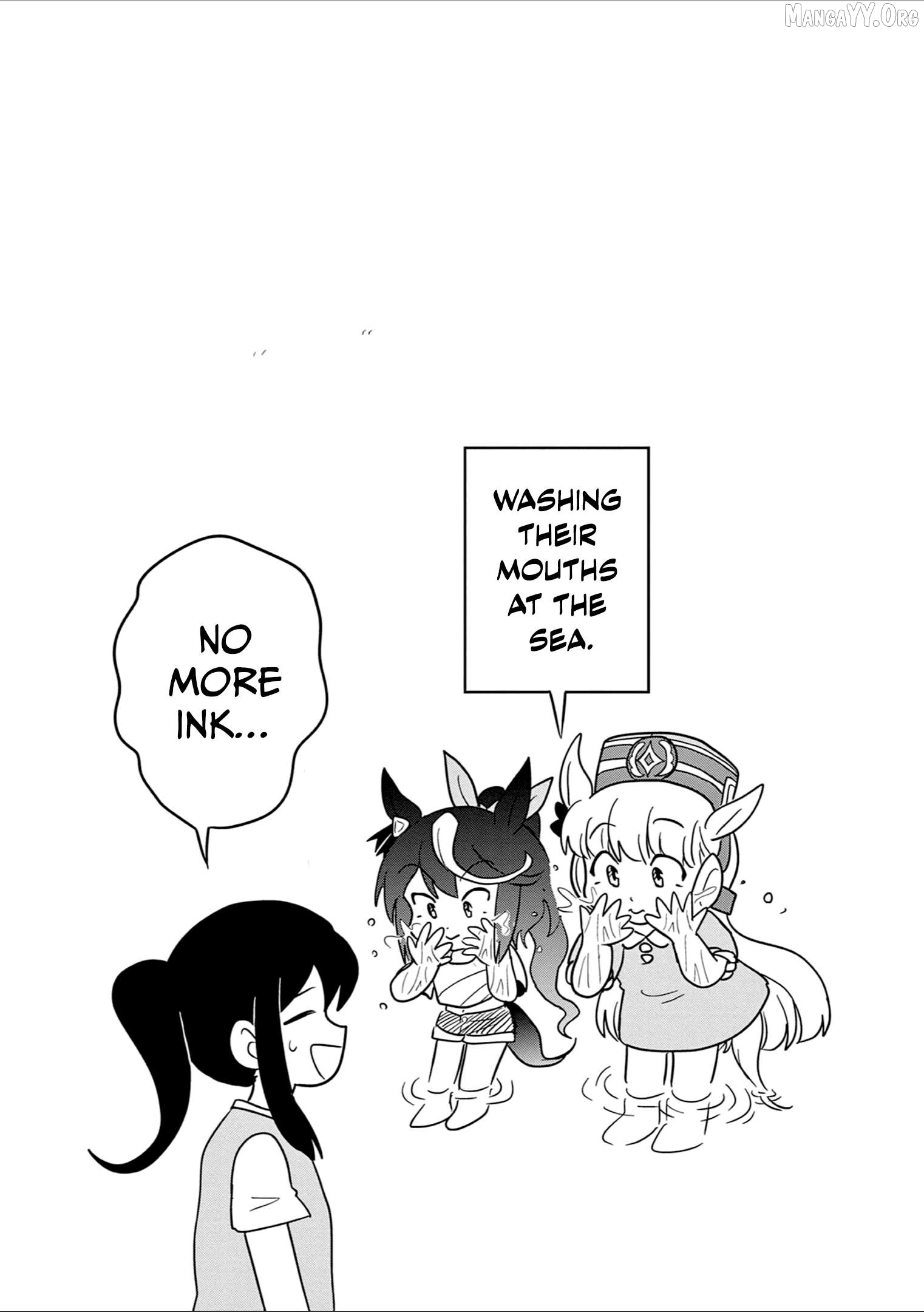 Uma Musume Pretty Derby Pisupisu☆Supisupi Golshi-Chan Chapter 37 - page 21