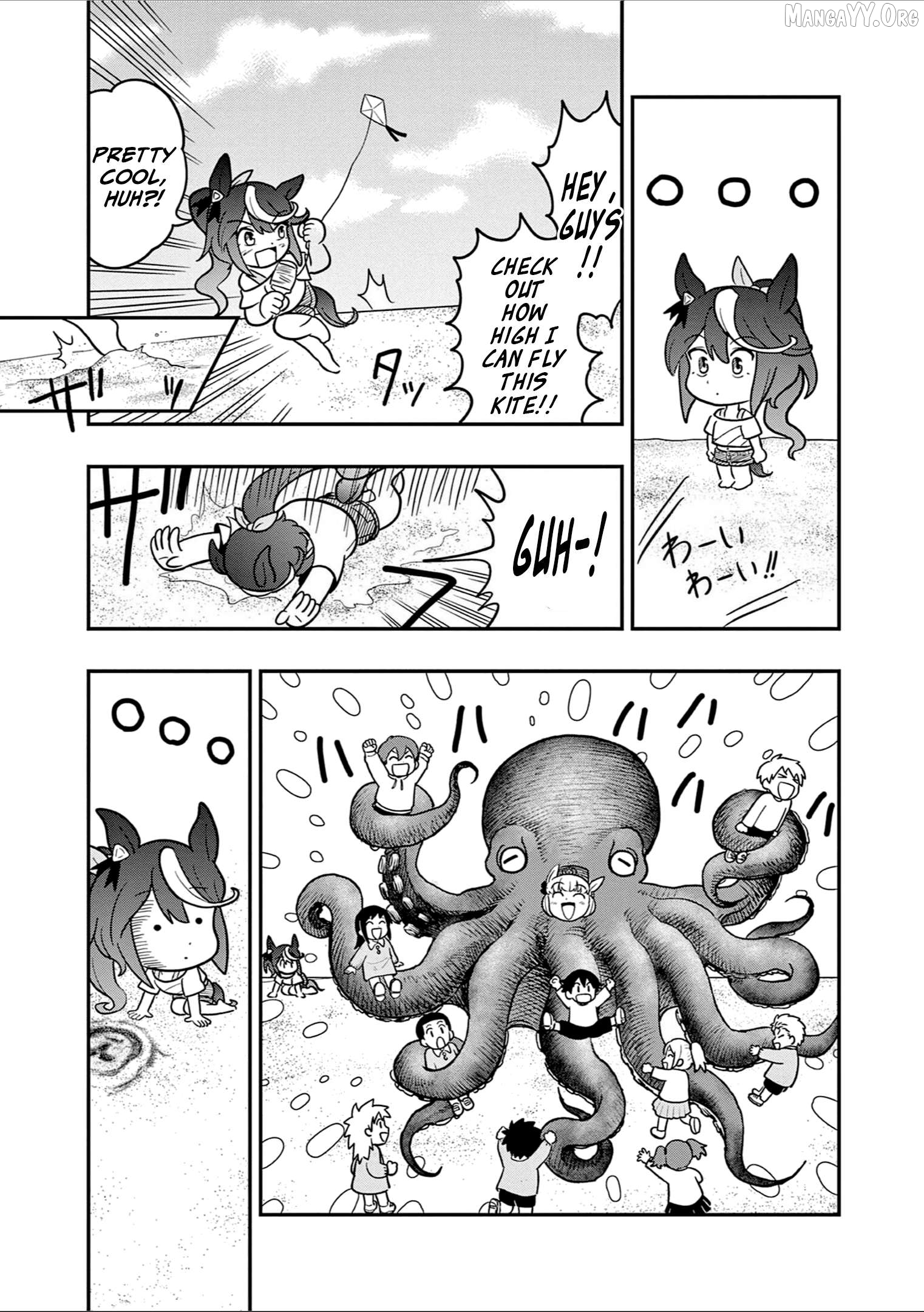 Uma Musume Pretty Derby Pisupisu☆Supisupi Golshi-Chan Chapter 37 - page 7