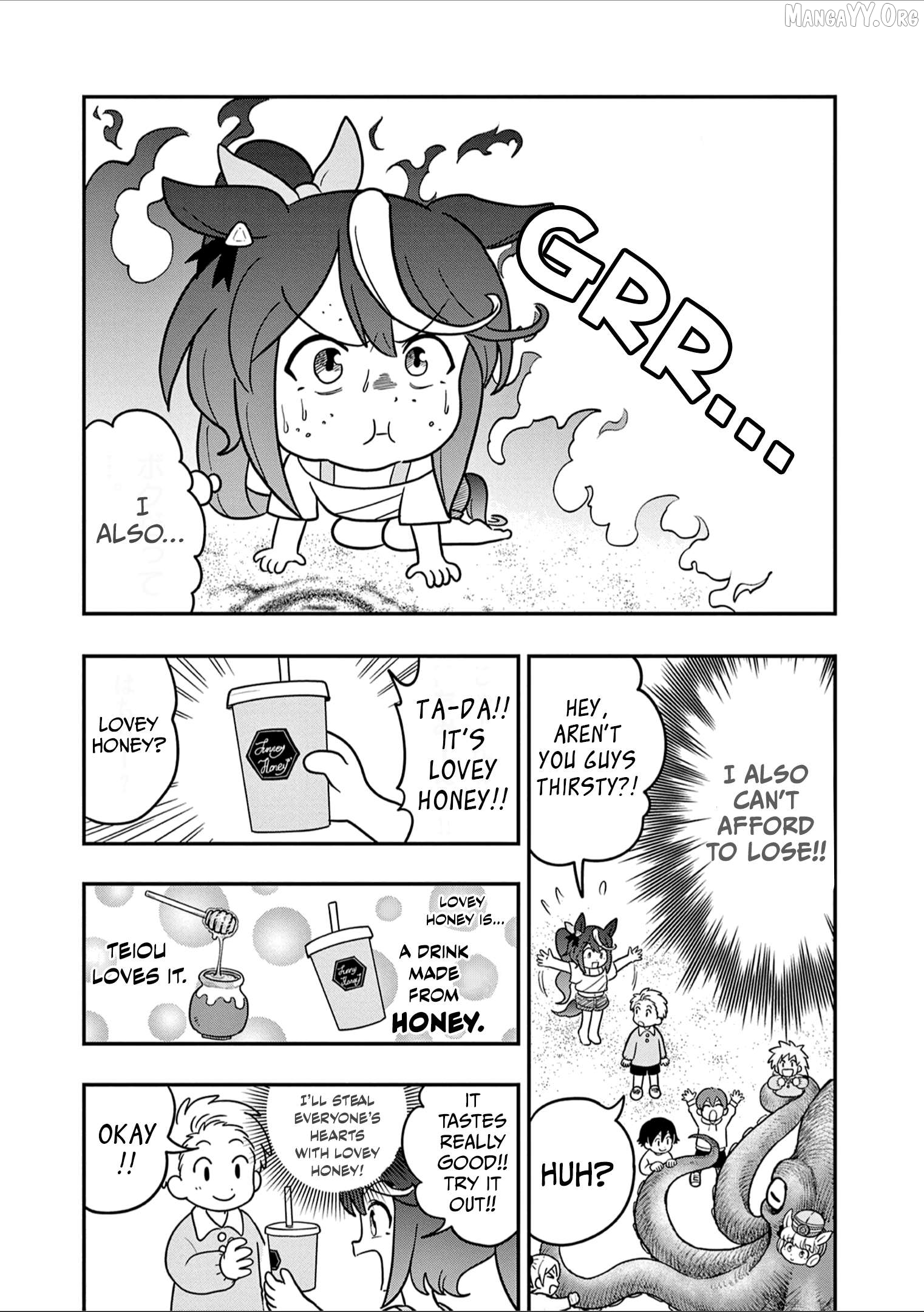 Uma Musume Pretty Derby Pisupisu☆Supisupi Golshi-Chan Chapter 37 - page 8