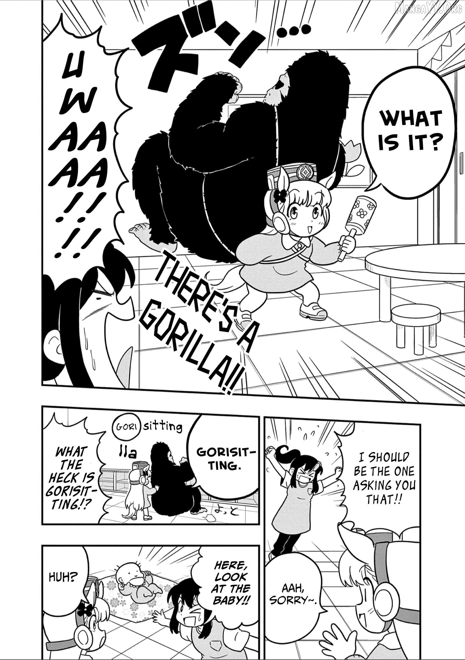 Uma Musume Pretty Derby Pisupisu☆Supisupi Golshi-Chan Chapter 39 - page 2