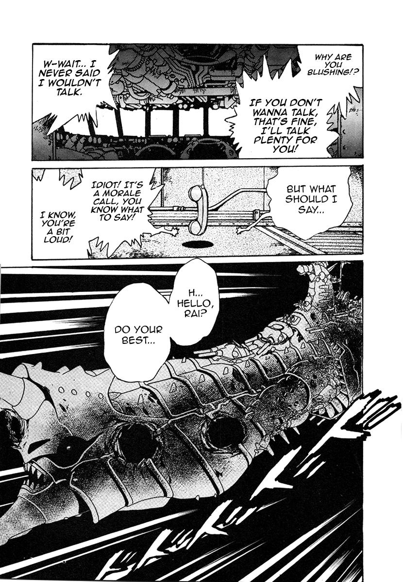 The Heroes Of Galaxy Wars Chapter 29 - page 9