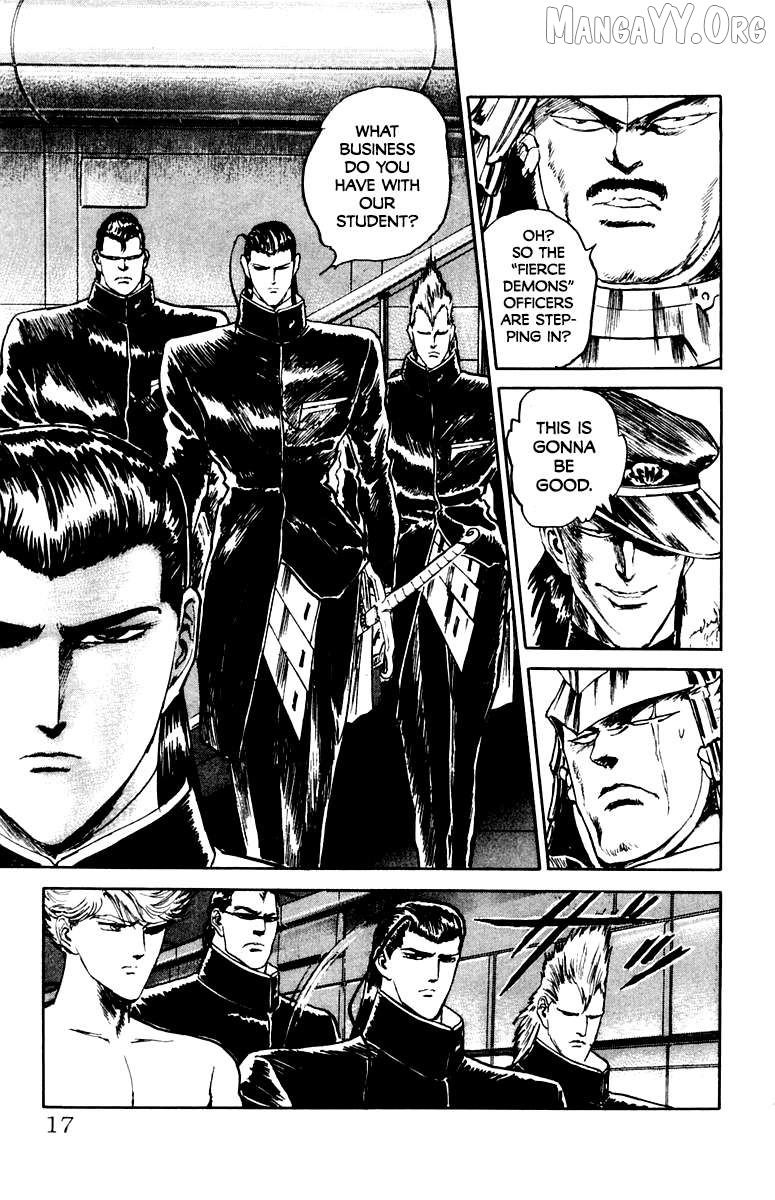 Demon Academy Chapter 81 - page 15