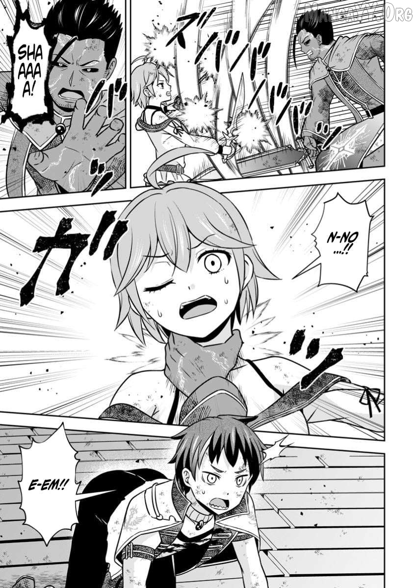 Hey, the Cheat Code Management Skill Which Was Thought to Be Useless Is Too Monstrous Chapter 24.2 - page 10
