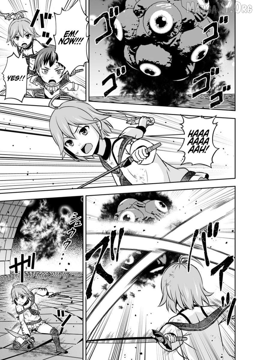 Hey, the Cheat Code Management Skill Which Was Thought to Be Useless Is Too Monstrous Chapter 24.3 - page 6