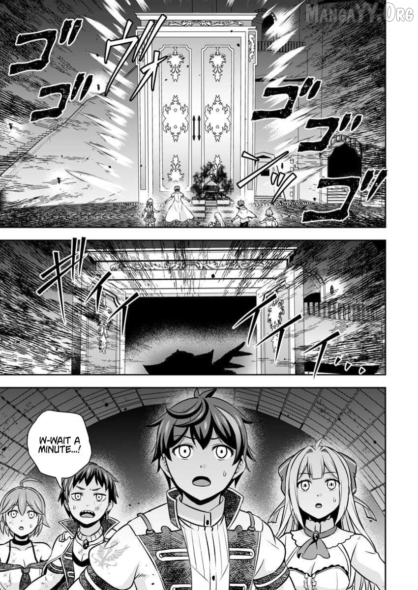 Hey, the Cheat Code Management Skill Which Was Thought to Be Useless Is Too Monstrous Chapter 25.1 - page 4