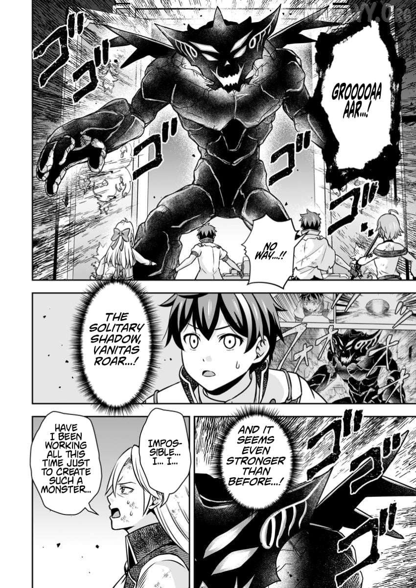 Hey, the Cheat Code Management Skill Which Was Thought to Be Useless Is Too Monstrous Chapter 25.1 - page 5