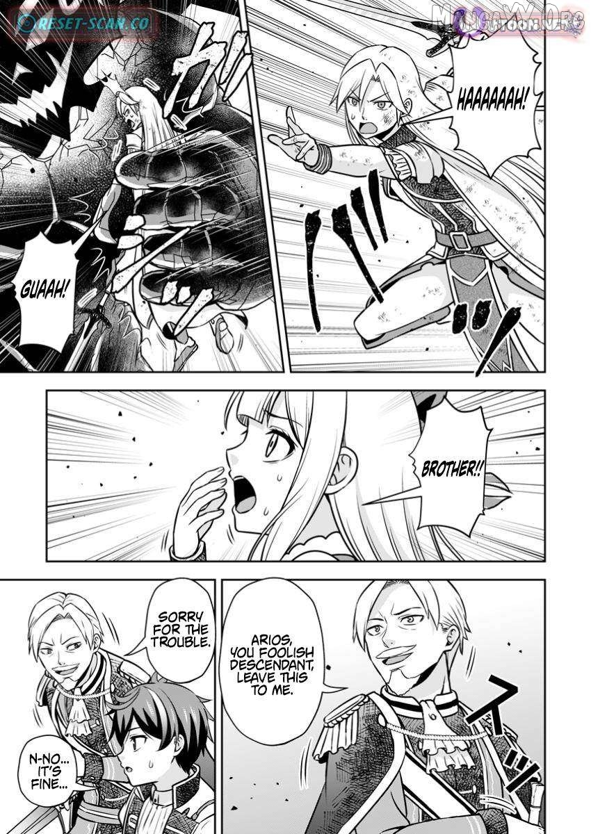 Hey, the Cheat Code Management Skill Which Was Thought to Be Useless Is Too Monstrous Chapter 25.1 - page 8
