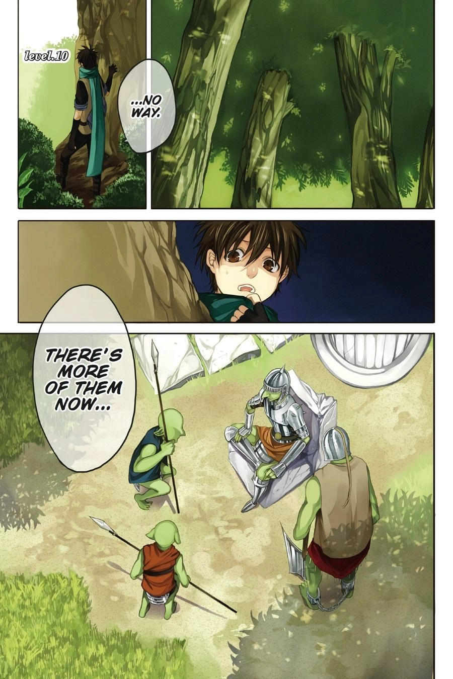 Hai to Gensou no Grimgal Chapter 10 - page 1