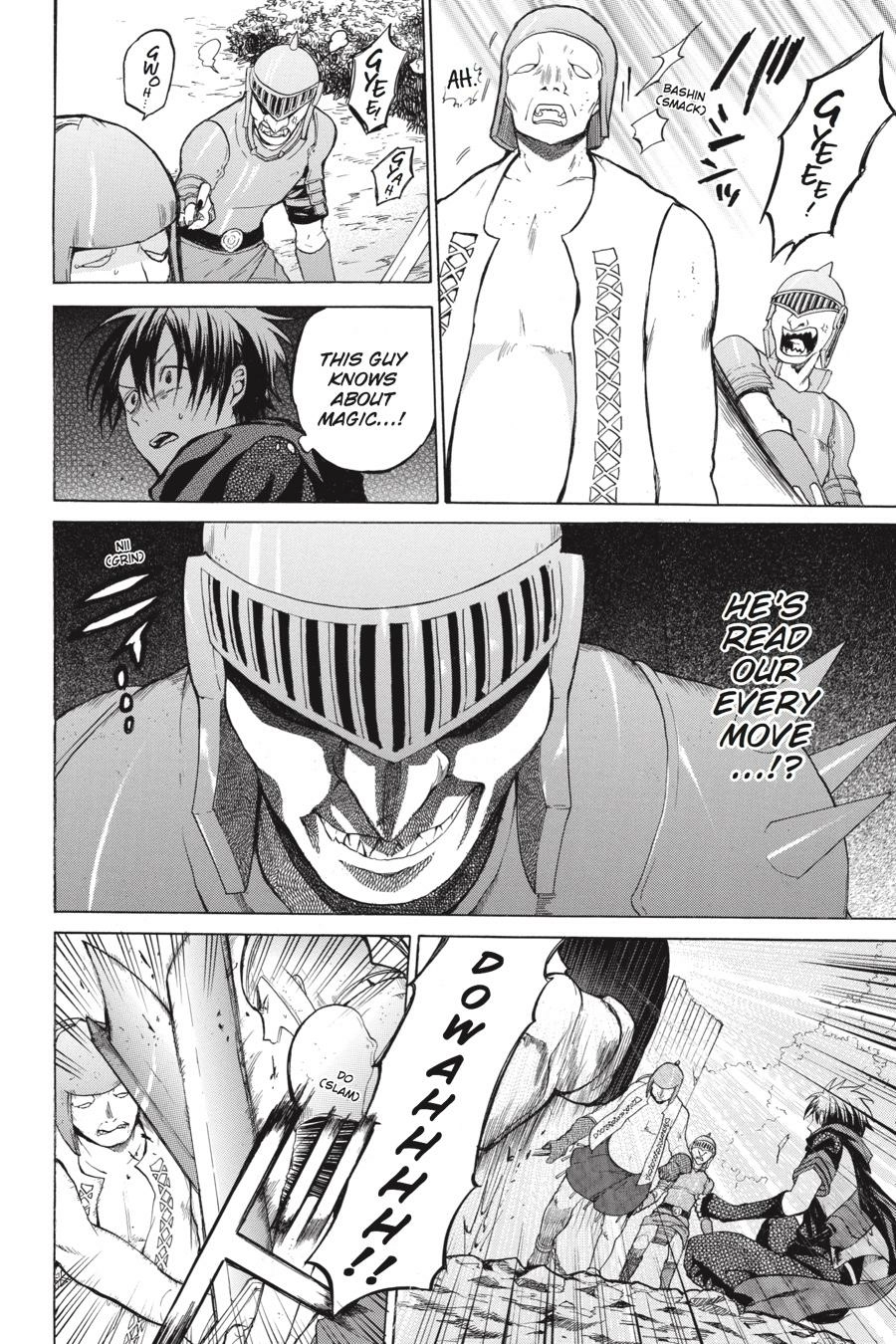 Hai to Gensou no Grimgal Chapter 10 - page 14