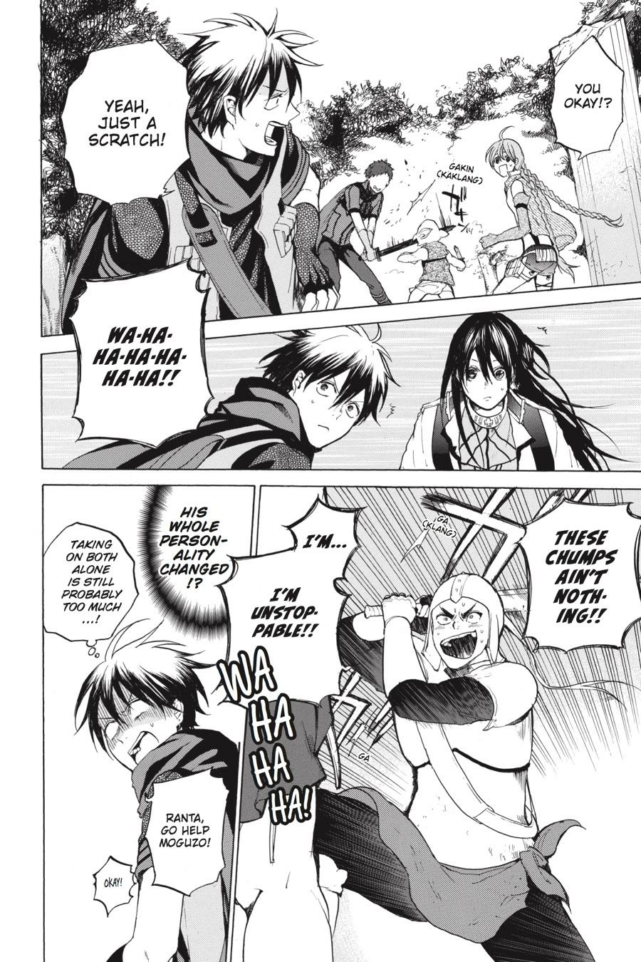 Hai to Gensou no Grimgal Chapter 10 - page 18