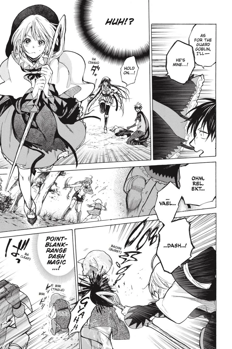 Hai to Gensou no Grimgal Chapter 10 - page 19