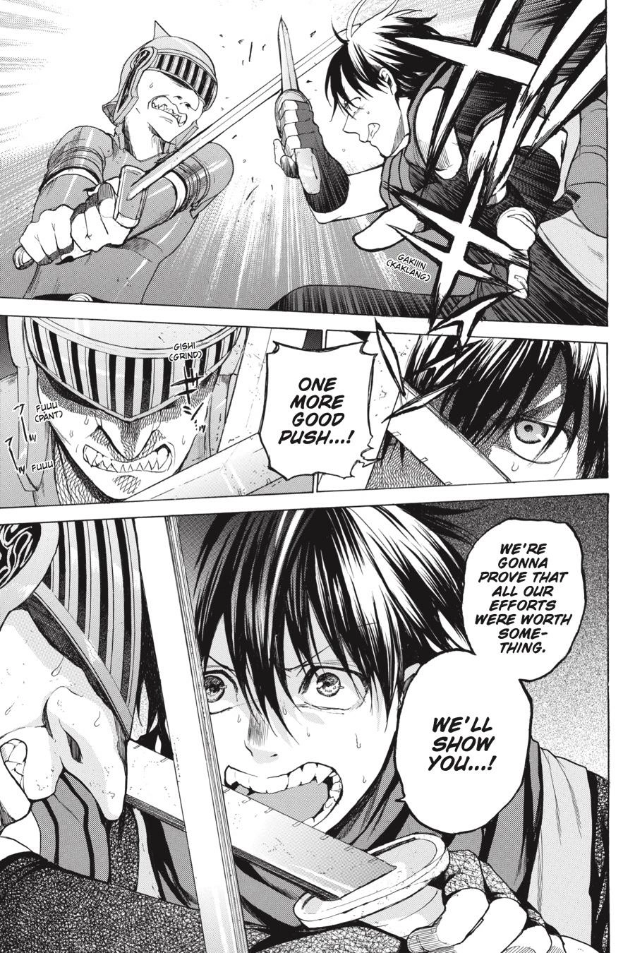 Hai to Gensou no Grimgal Chapter 10 - page 21
