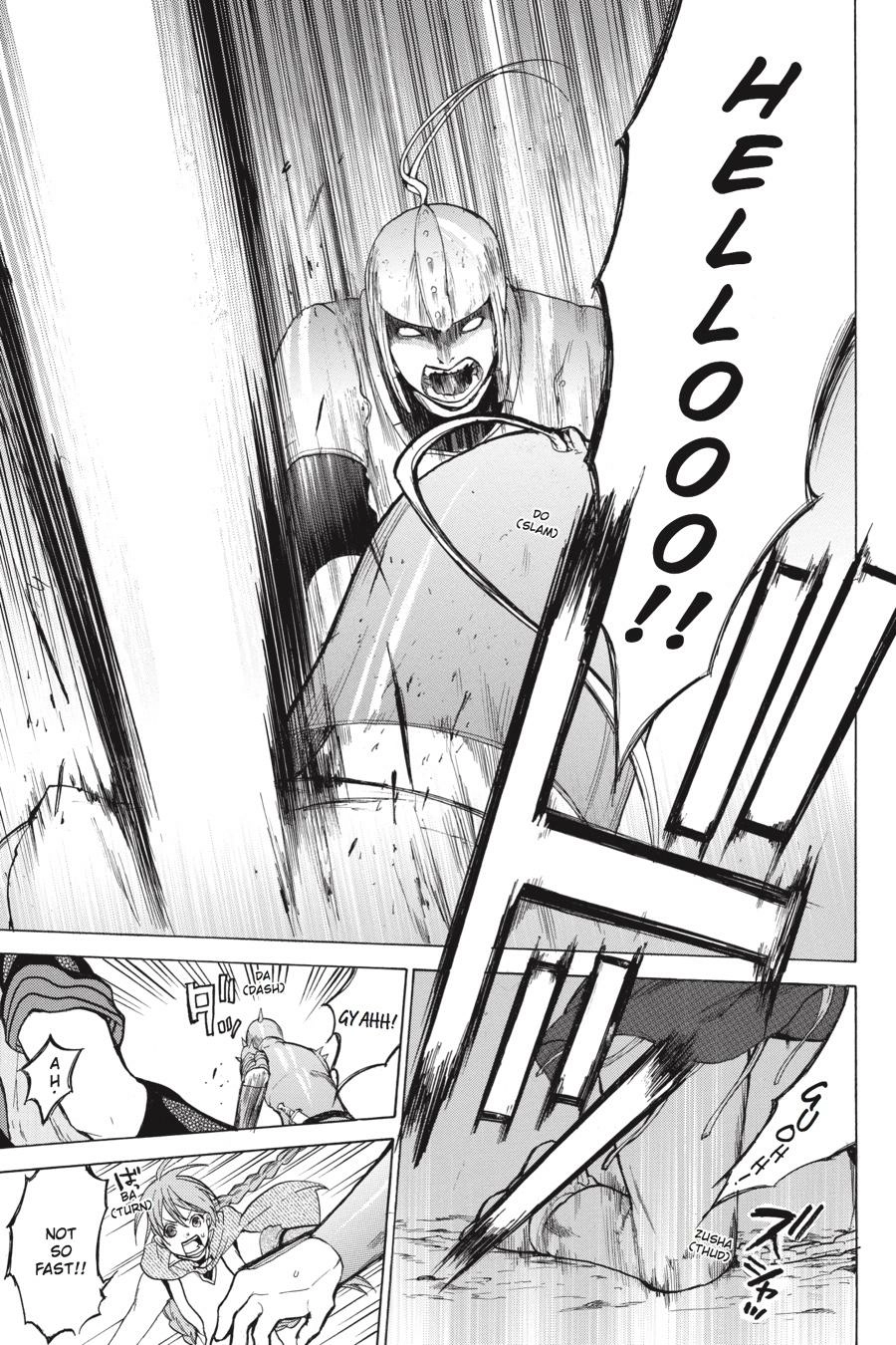 Hai to Gensou no Grimgal Chapter 10 - page 23