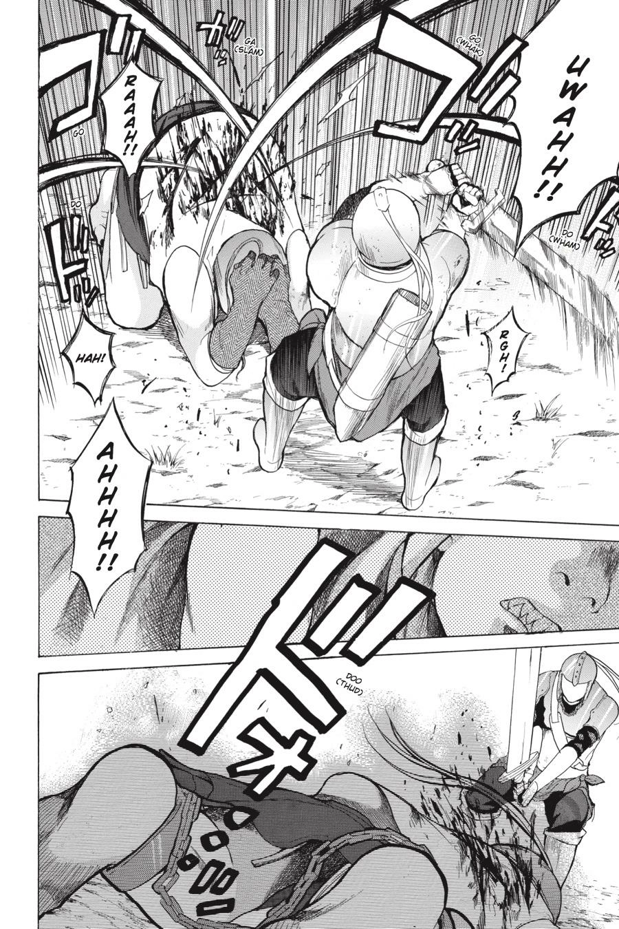Hai to Gensou no Grimgal Chapter 10 - page 24