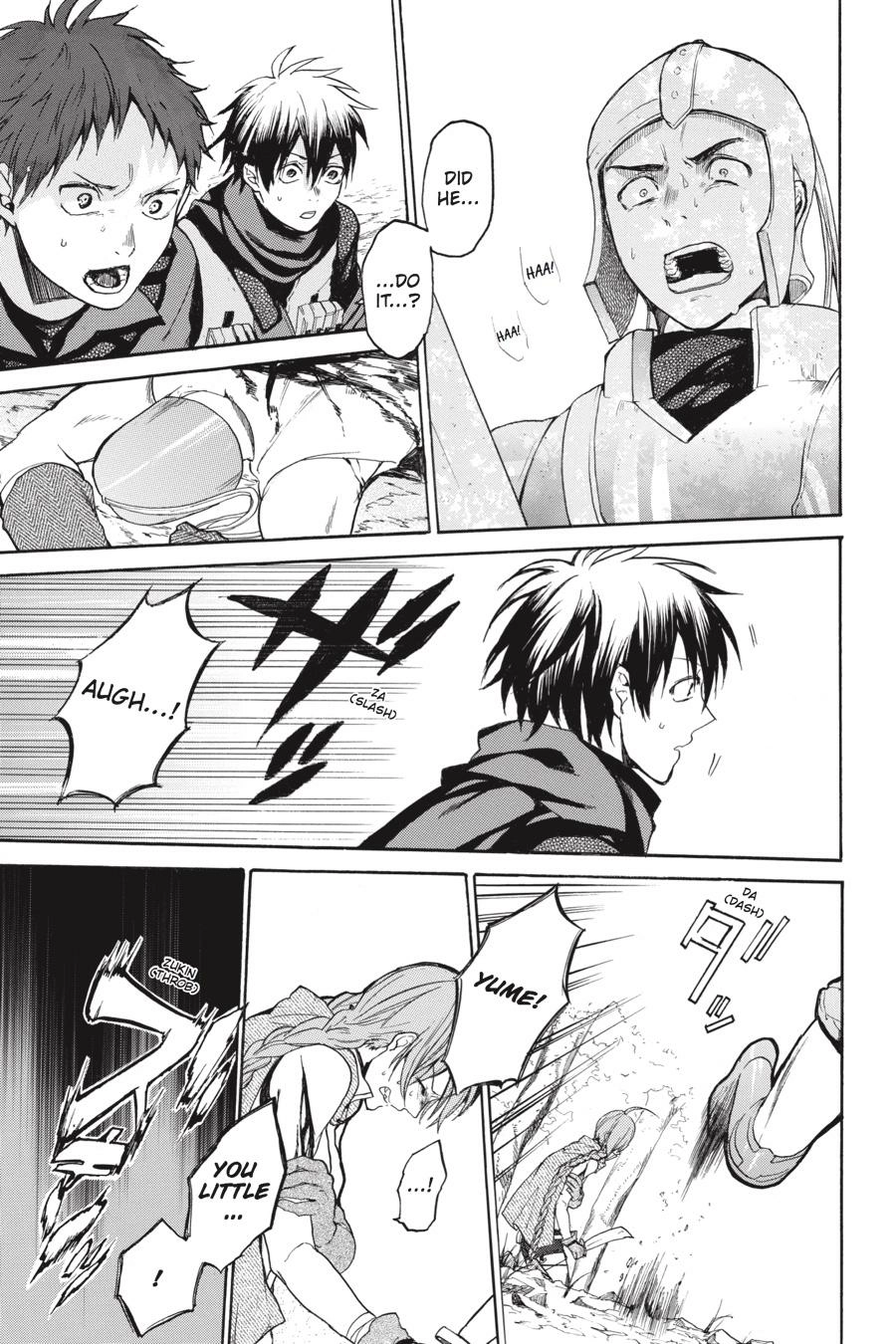 Hai to Gensou no Grimgal Chapter 10 - page 25