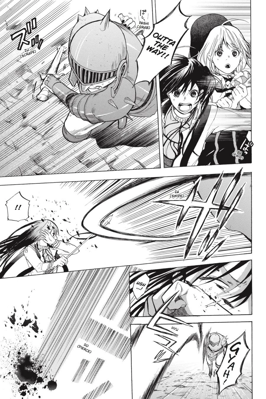 Hai to Gensou no Grimgal Chapter 10 - page 27