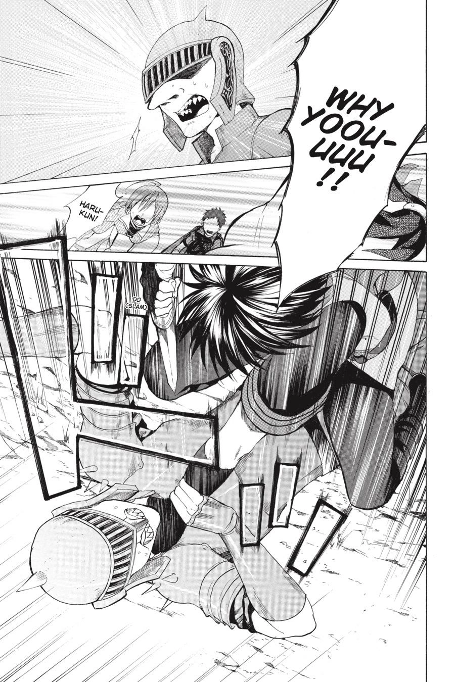 Hai to Gensou no Grimgal Chapter 10 - page 29