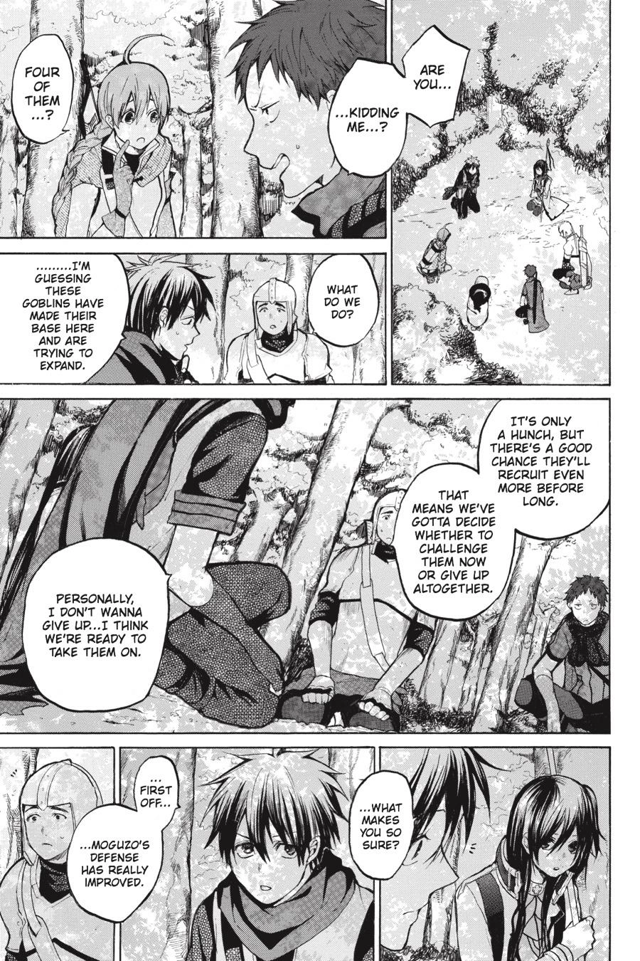 Hai to Gensou no Grimgal Chapter 10 - page 3