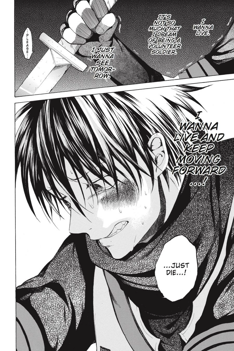 Hai to Gensou no Grimgal Chapter 10 - page 32