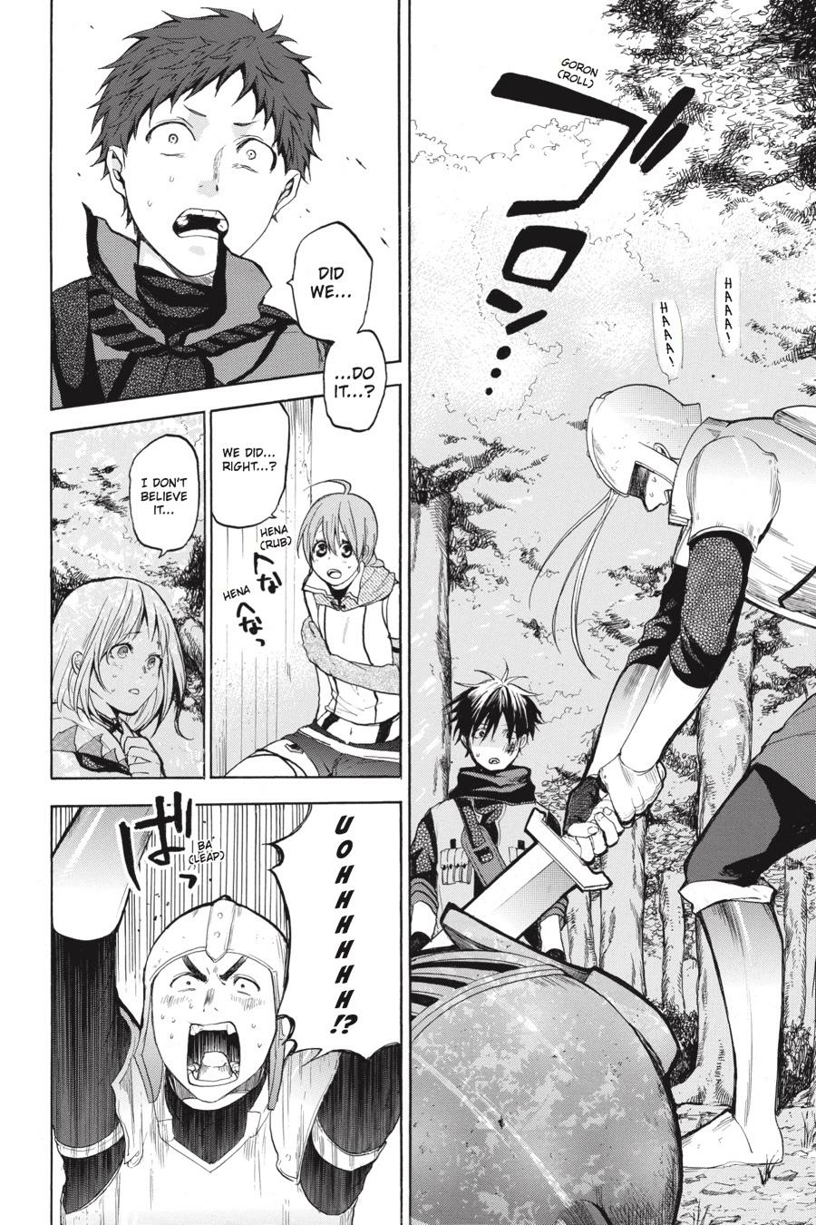 Hai to Gensou no Grimgal Chapter 10 - page 36