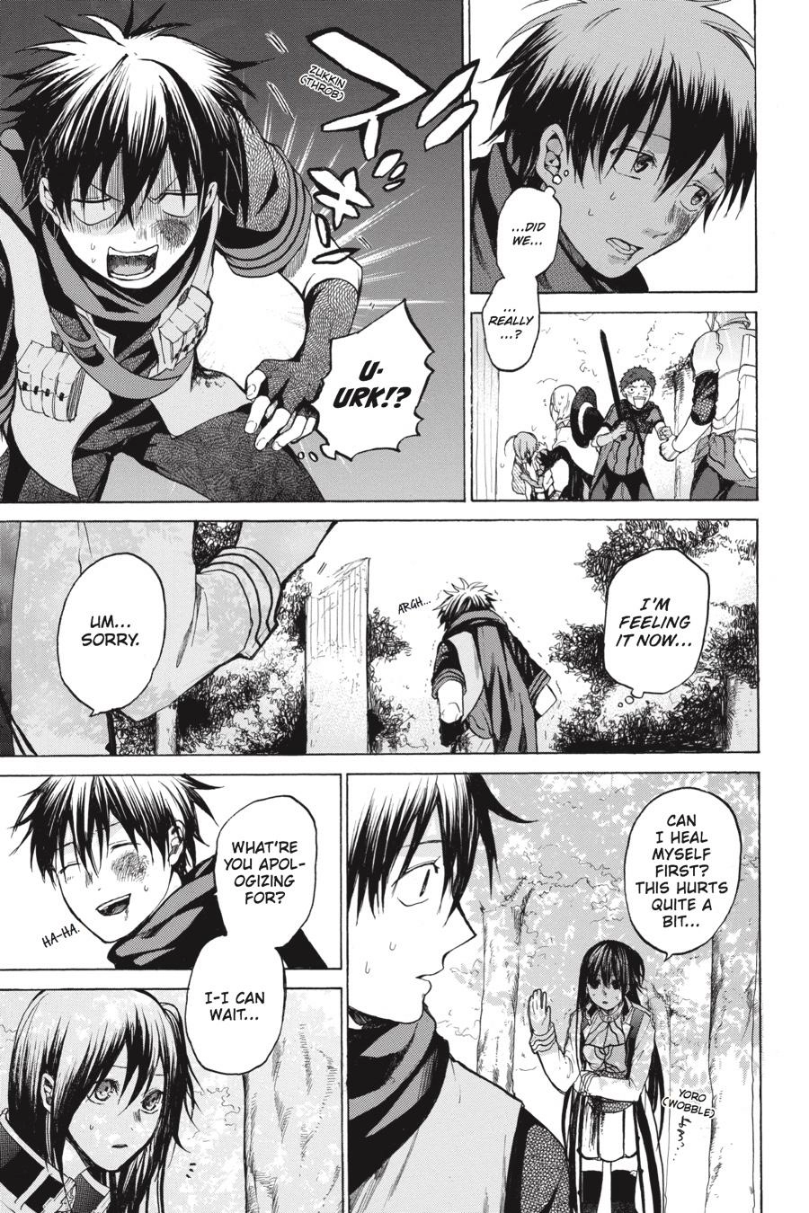 Hai to Gensou no Grimgal Chapter 10 - page 37