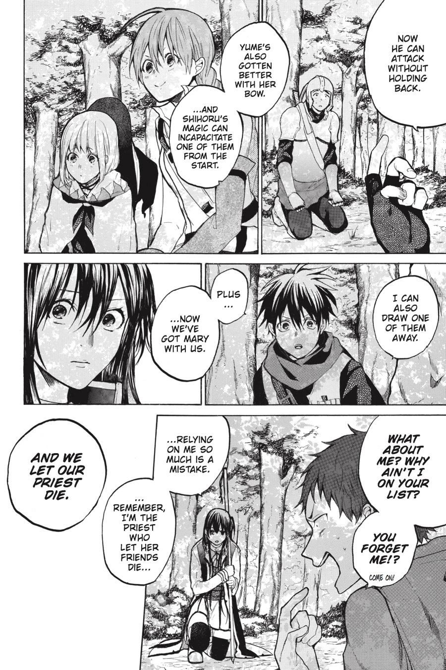 Hai to Gensou no Grimgal Chapter 10 - page 4