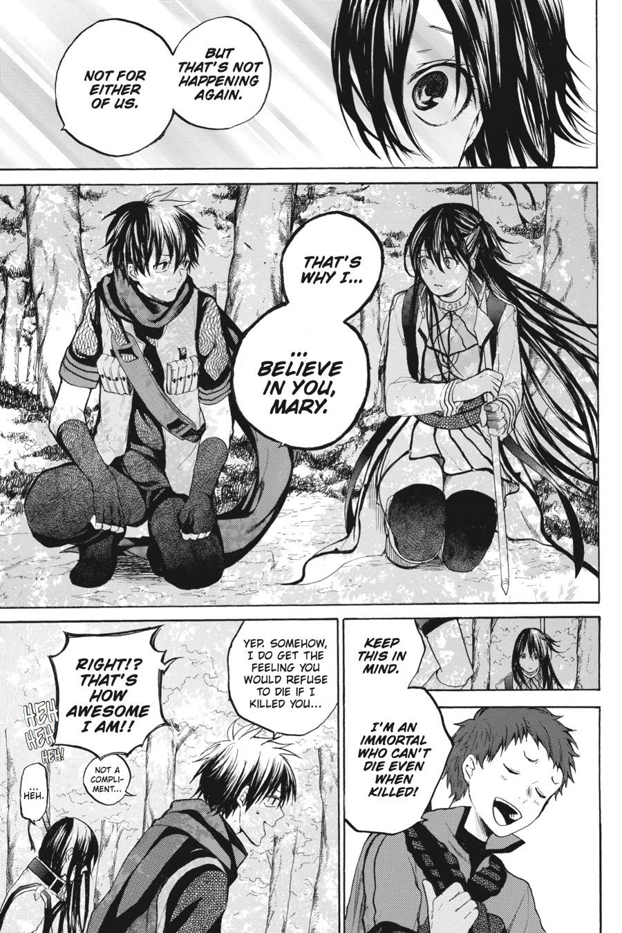 Hai to Gensou no Grimgal Chapter 10 - page 5