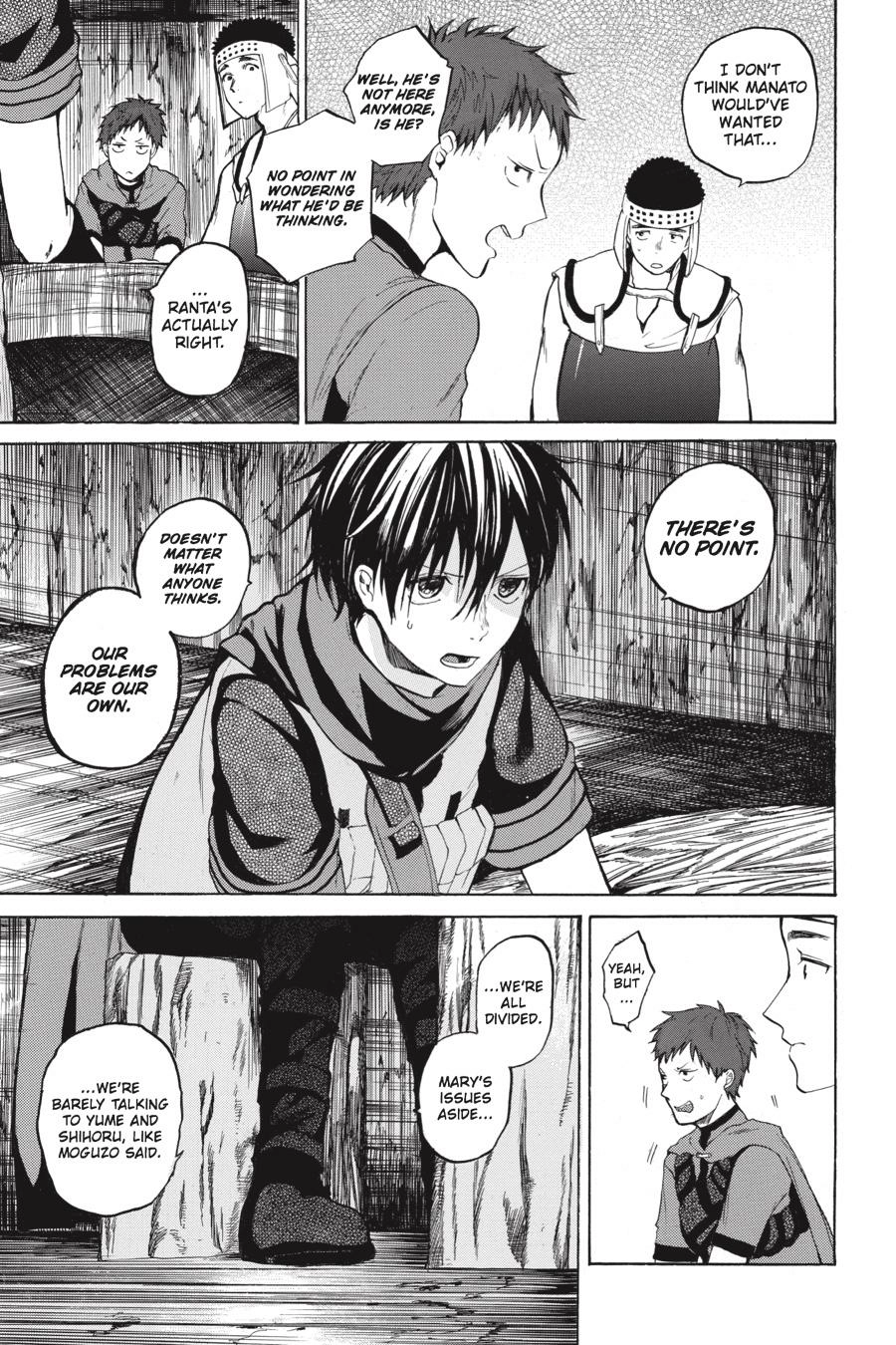 Hai to Gensou no Grimgal Chapter 7 - page 11