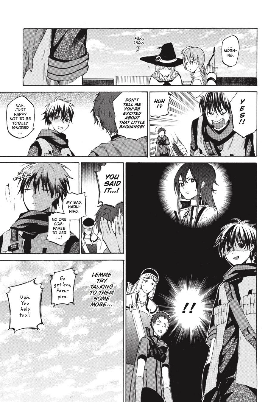 Hai to Gensou no Grimgal Chapter 7 - page 13