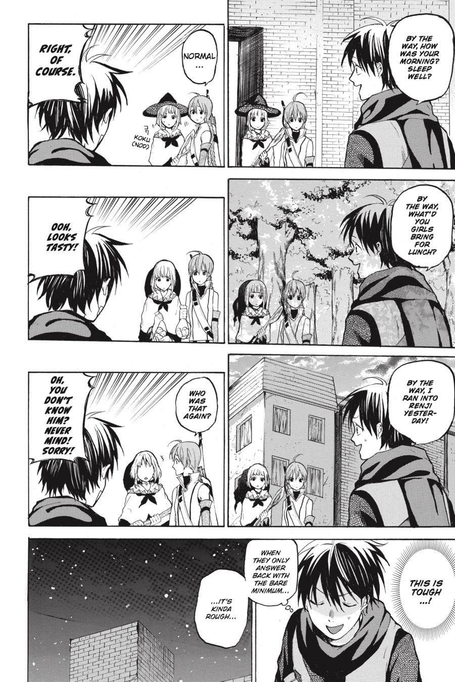 Hai to Gensou no Grimgal Chapter 7 - page 14