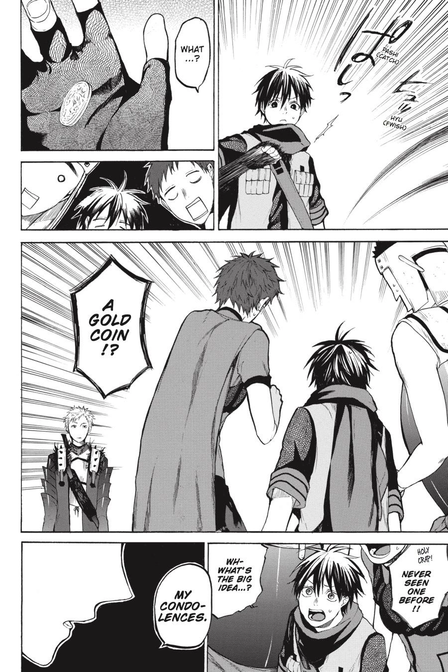 Hai to Gensou no Grimgal Chapter 7 - page 4