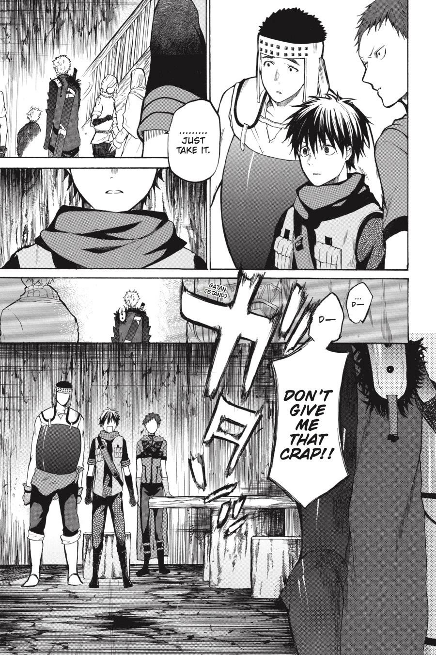 Hai to Gensou no Grimgal Chapter 7 - page 5