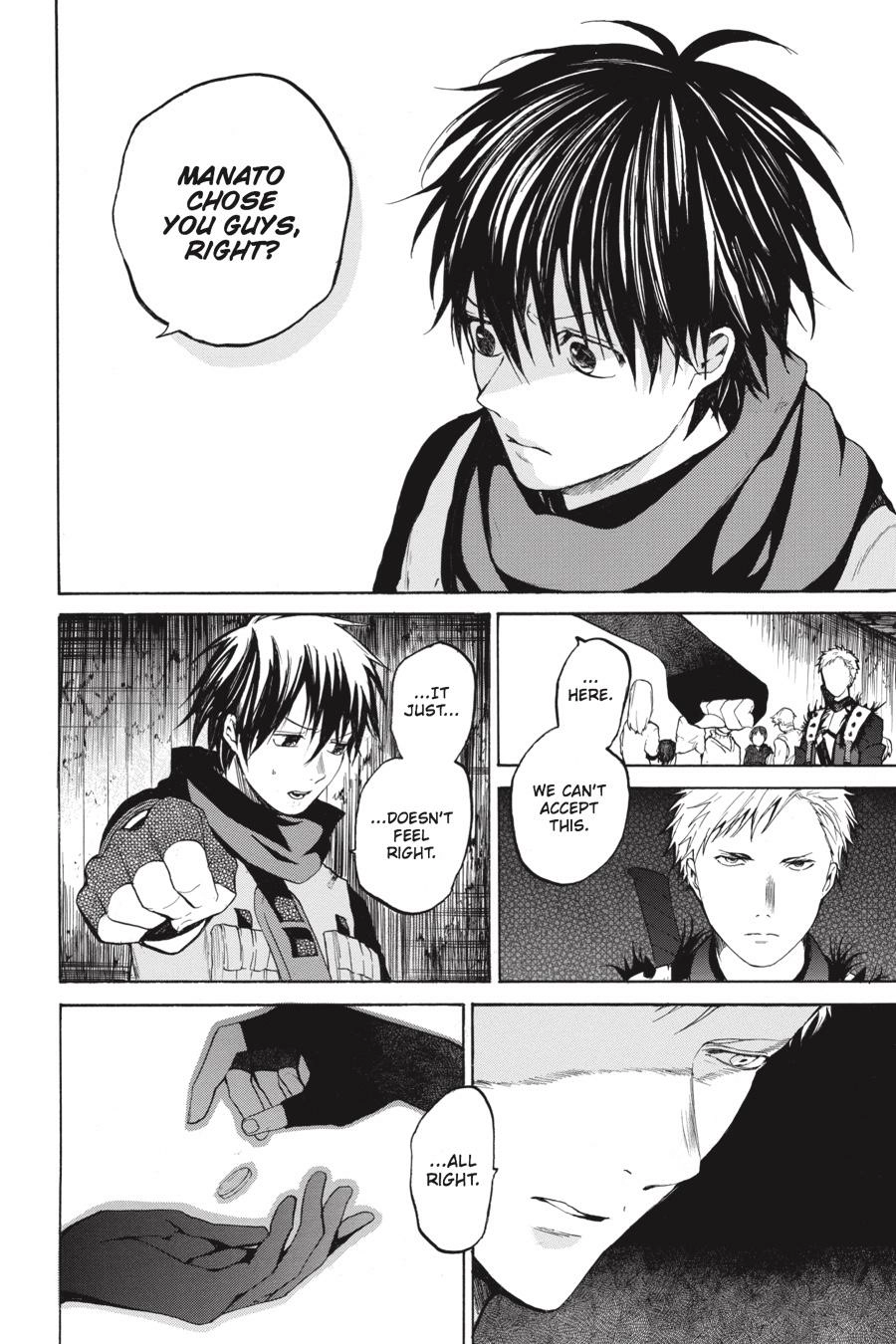 Hai to Gensou no Grimgal Chapter 7 - page 8