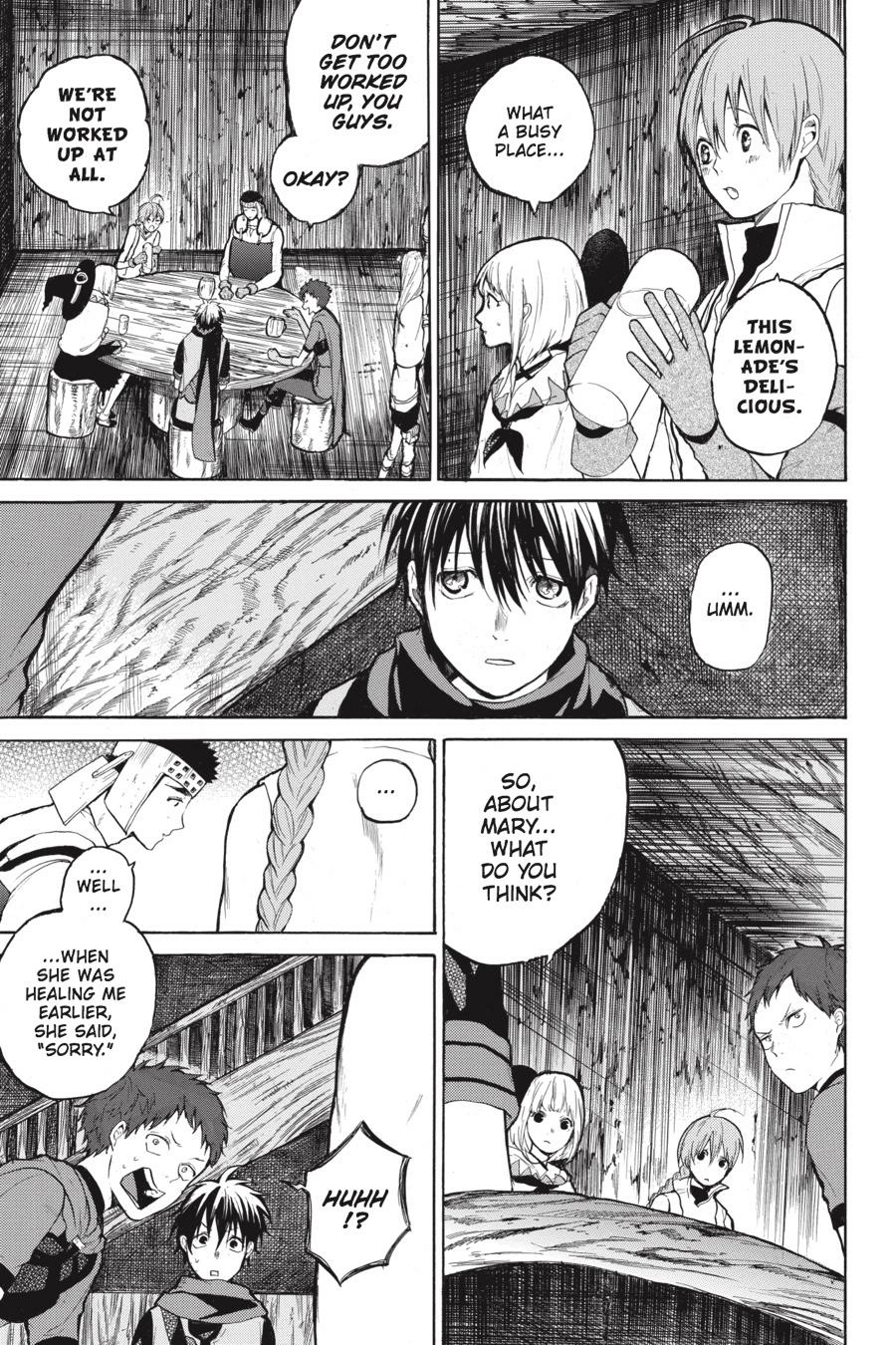 Hai to Gensou no Grimgal Chapter 8 - page 11