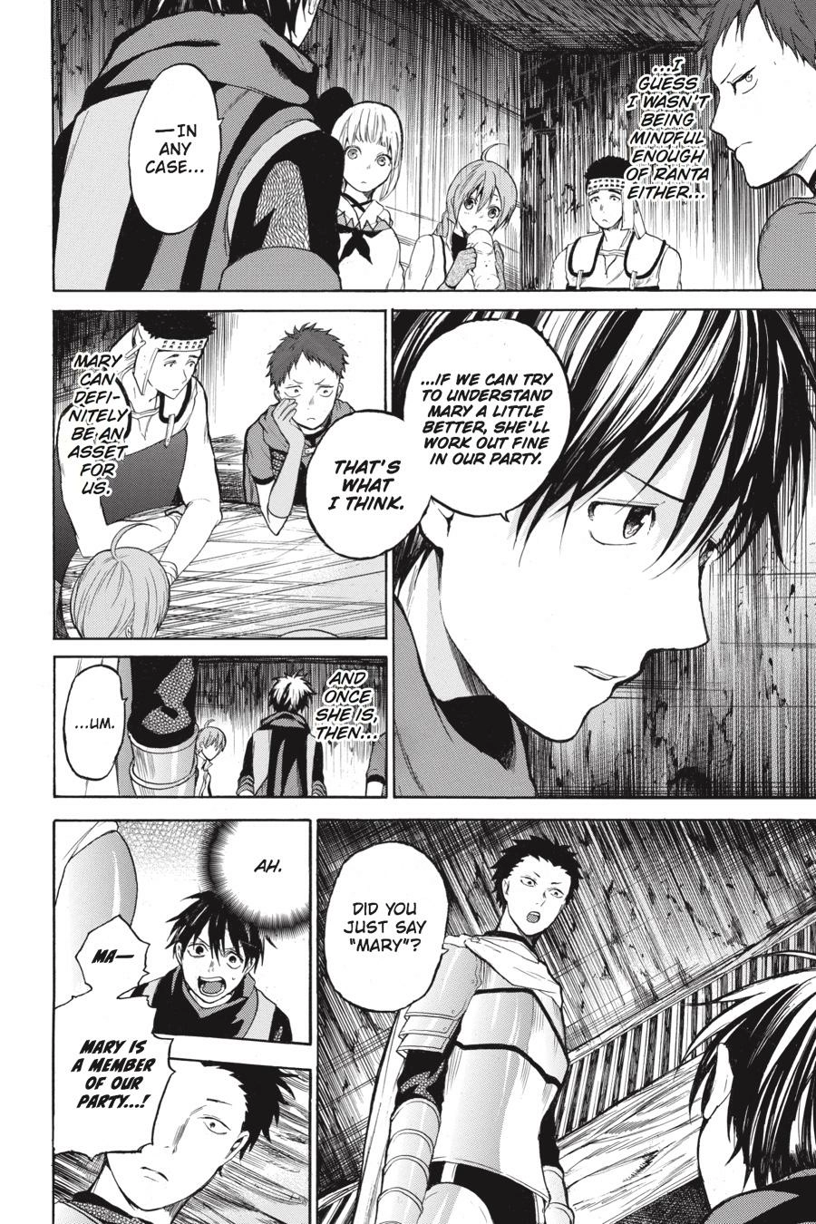 Hai to Gensou no Grimgal Chapter 8 - page 14