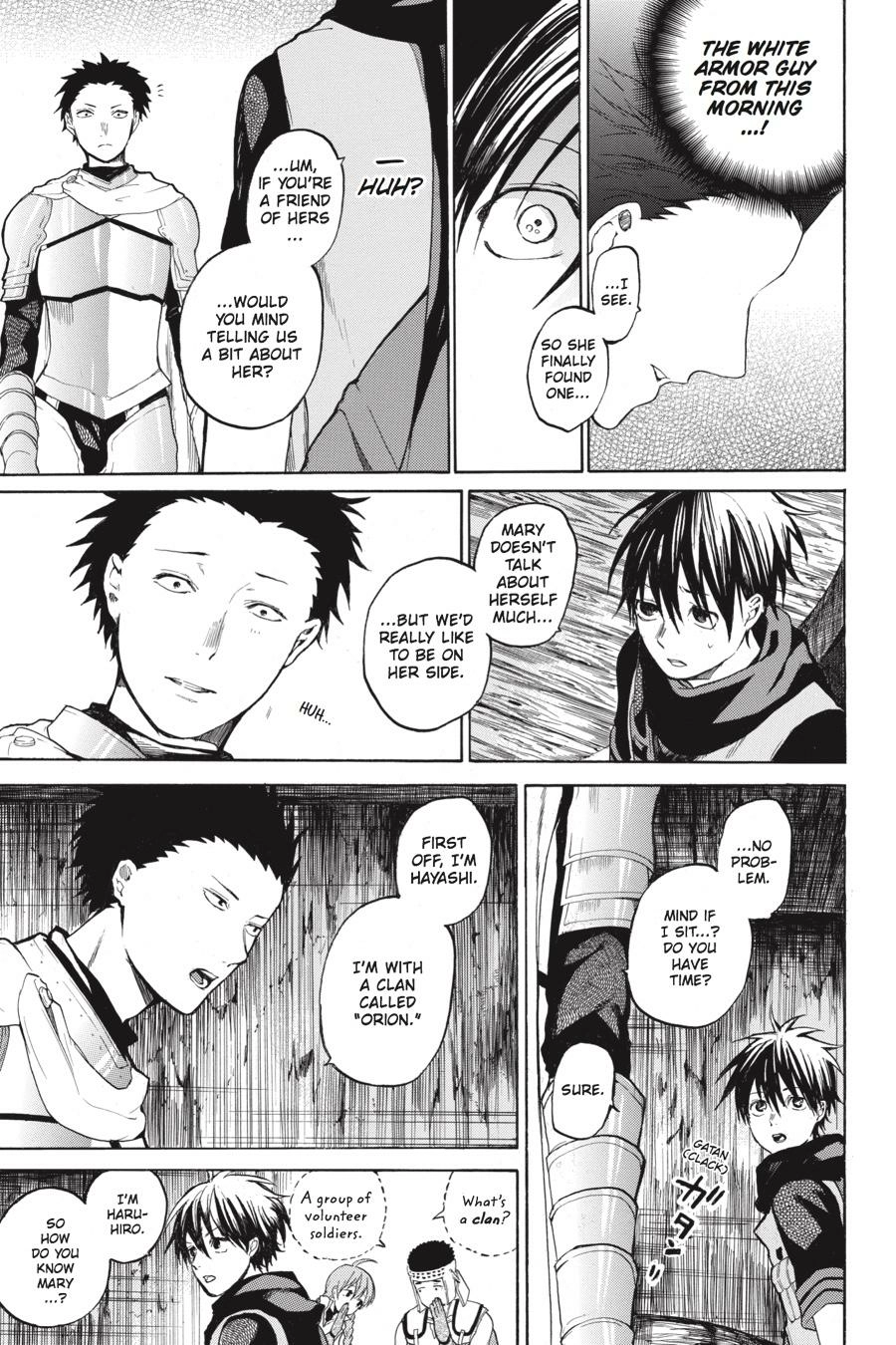 Hai to Gensou no Grimgal Chapter 8 - page 15