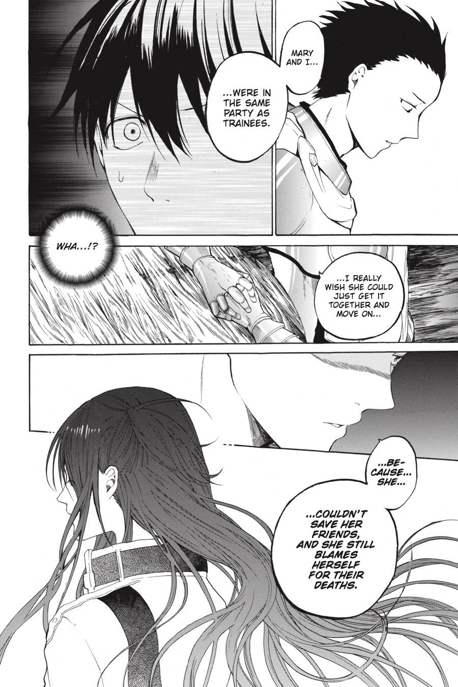 Hai to Gensou no Grimgal Chapter 8 - page 16