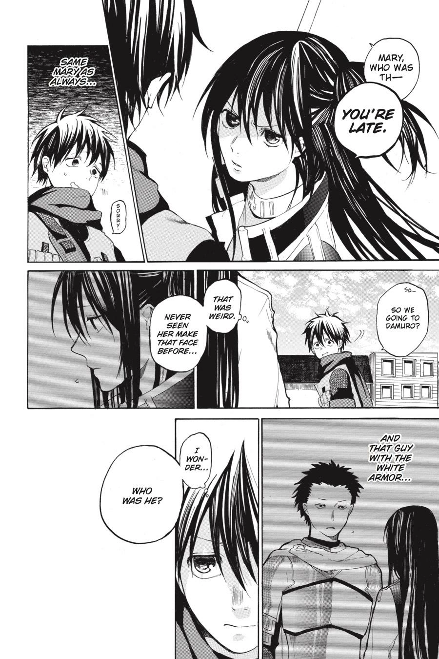 Hai to Gensou no Grimgal Chapter 8 - page 4