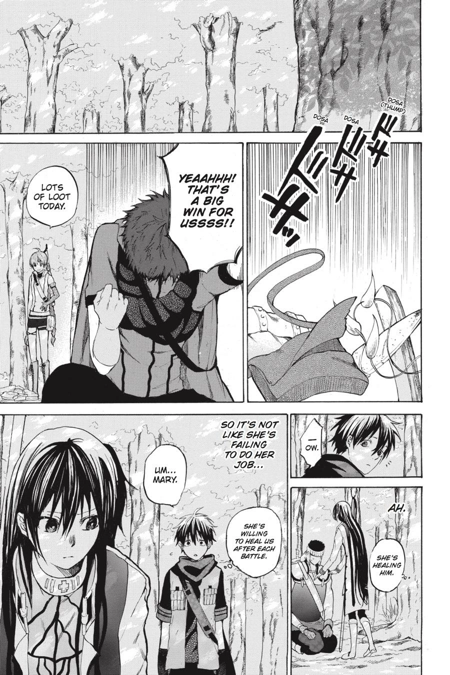 Hai to Gensou no Grimgal Chapter 8 - page 5