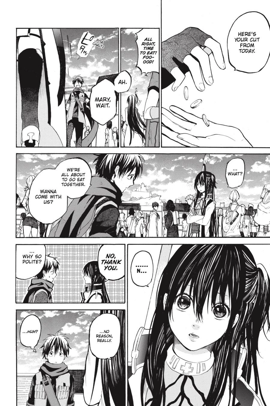 Hai to Gensou no Grimgal Chapter 8 - page 8