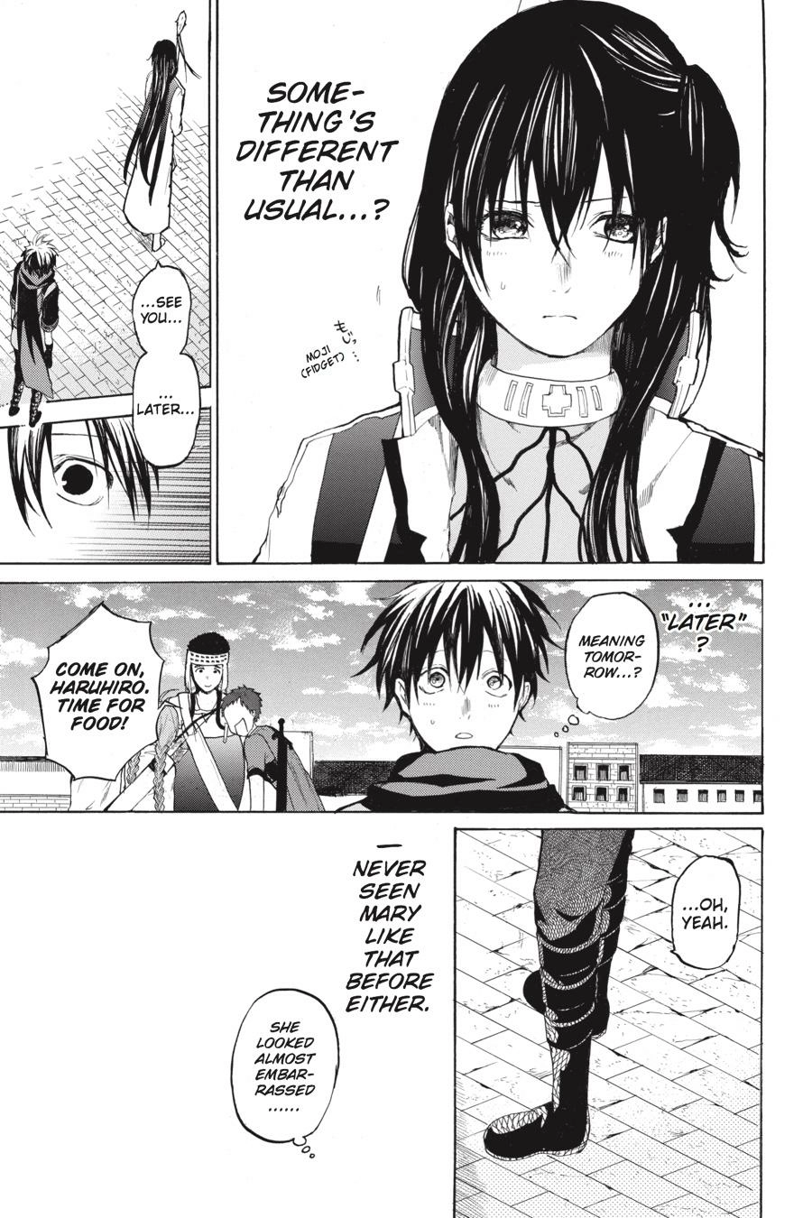 Hai to Gensou no Grimgal Chapter 8 - page 9