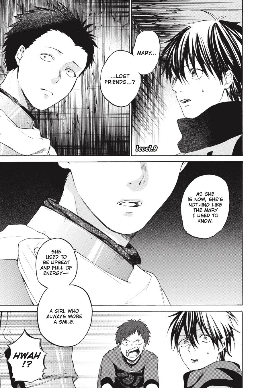 Hai to Gensou no Grimgal Chapter 9 - page 1
