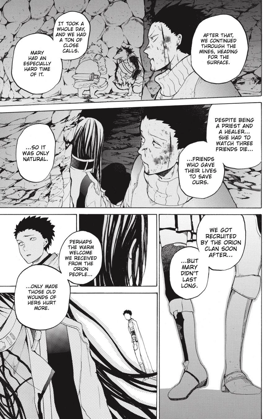 Hai to Gensou no Grimgal Chapter 9 - page 13