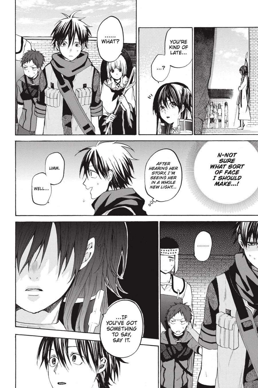 Hai to Gensou no Grimgal Chapter 9 - page 16