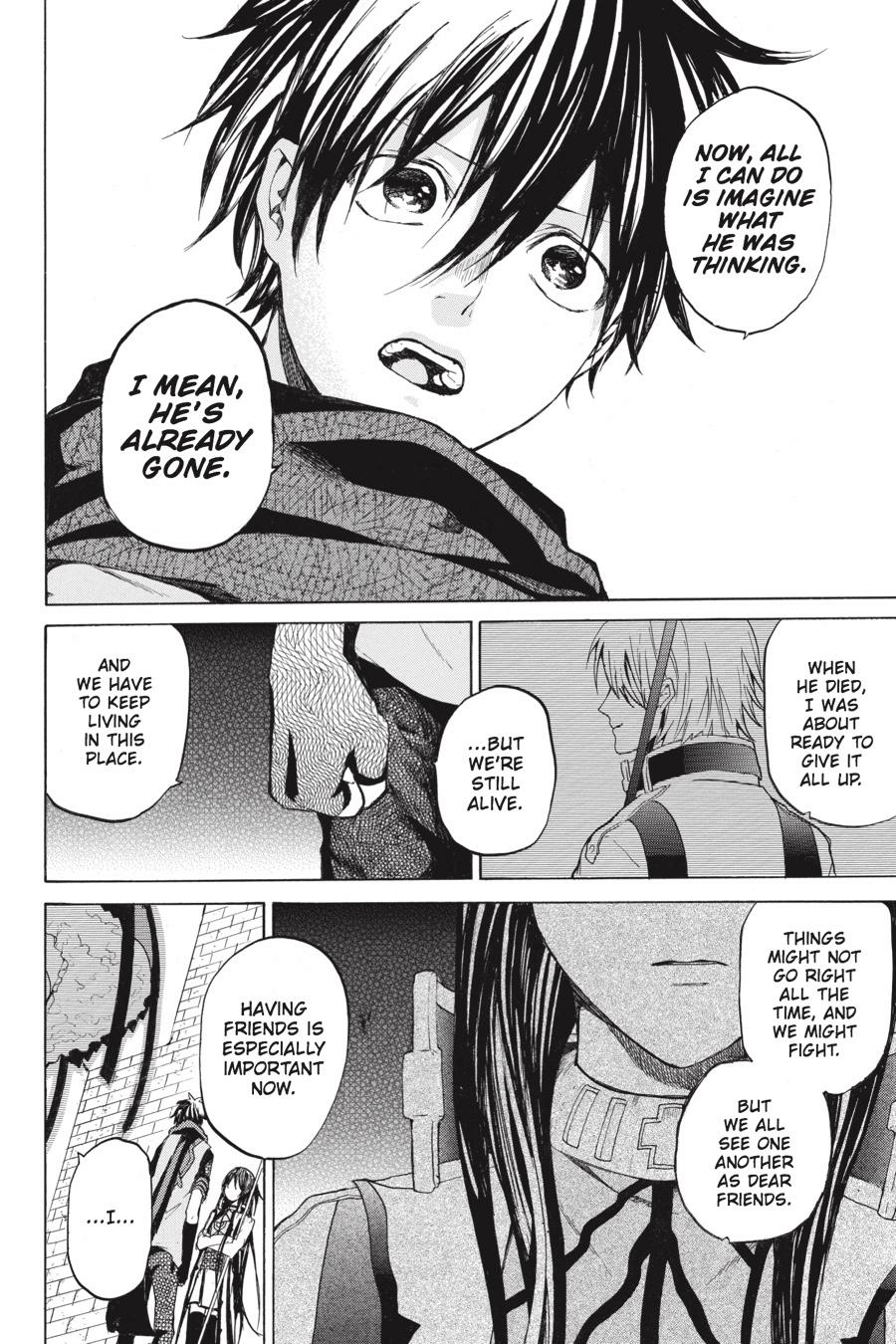 Hai to Gensou no Grimgal Chapter 9 - page 20