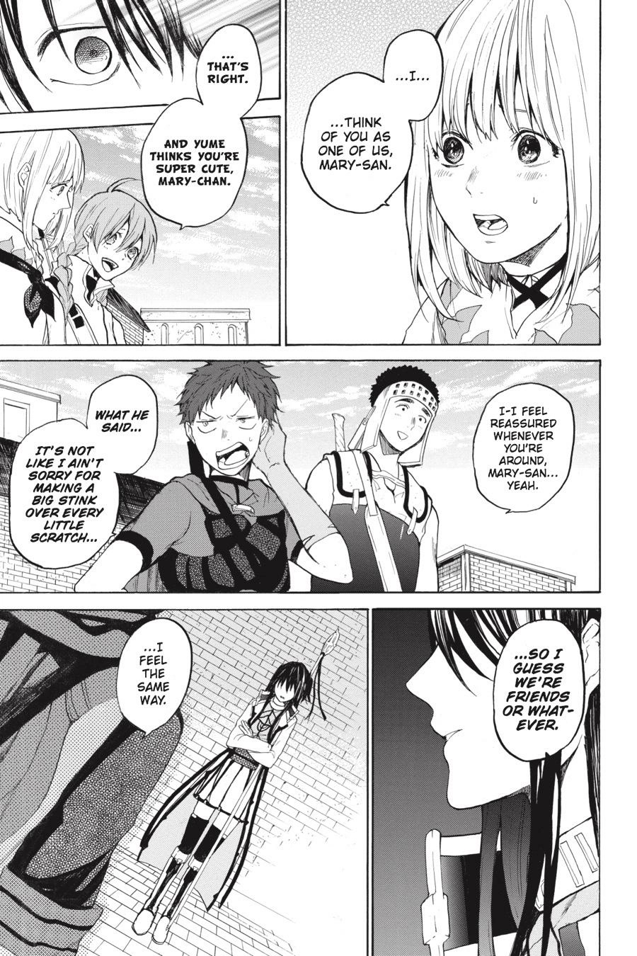 Hai to Gensou no Grimgal Chapter 9 - page 21