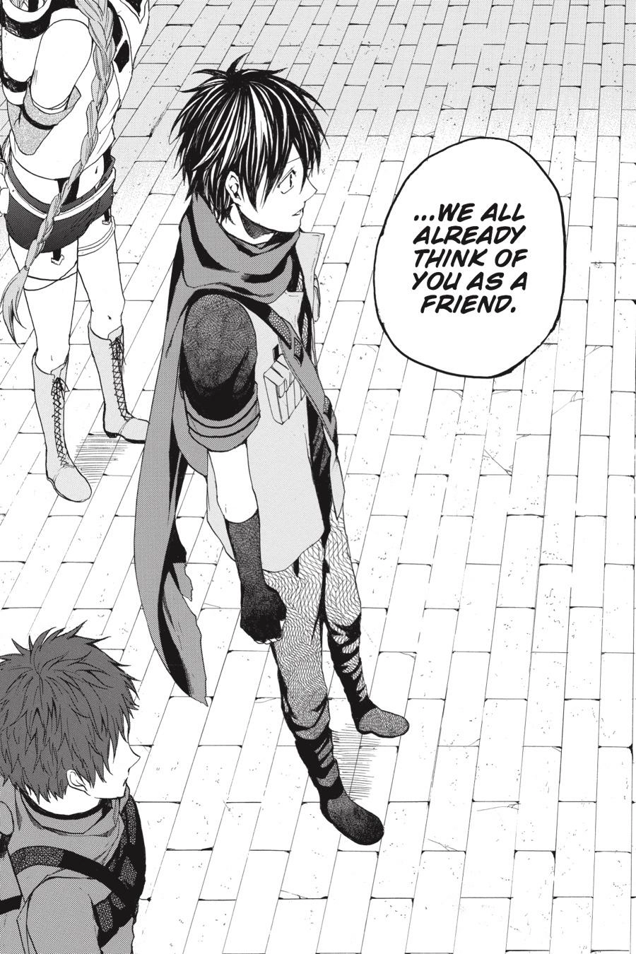 Hai to Gensou no Grimgal Chapter 9 - page 23
