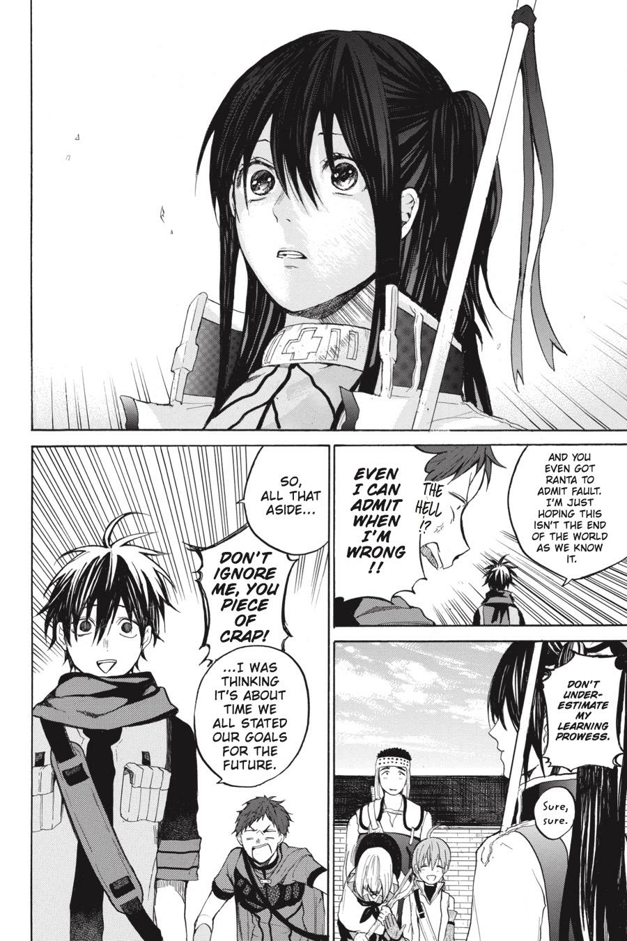 Hai to Gensou no Grimgal Chapter 9 - page 24