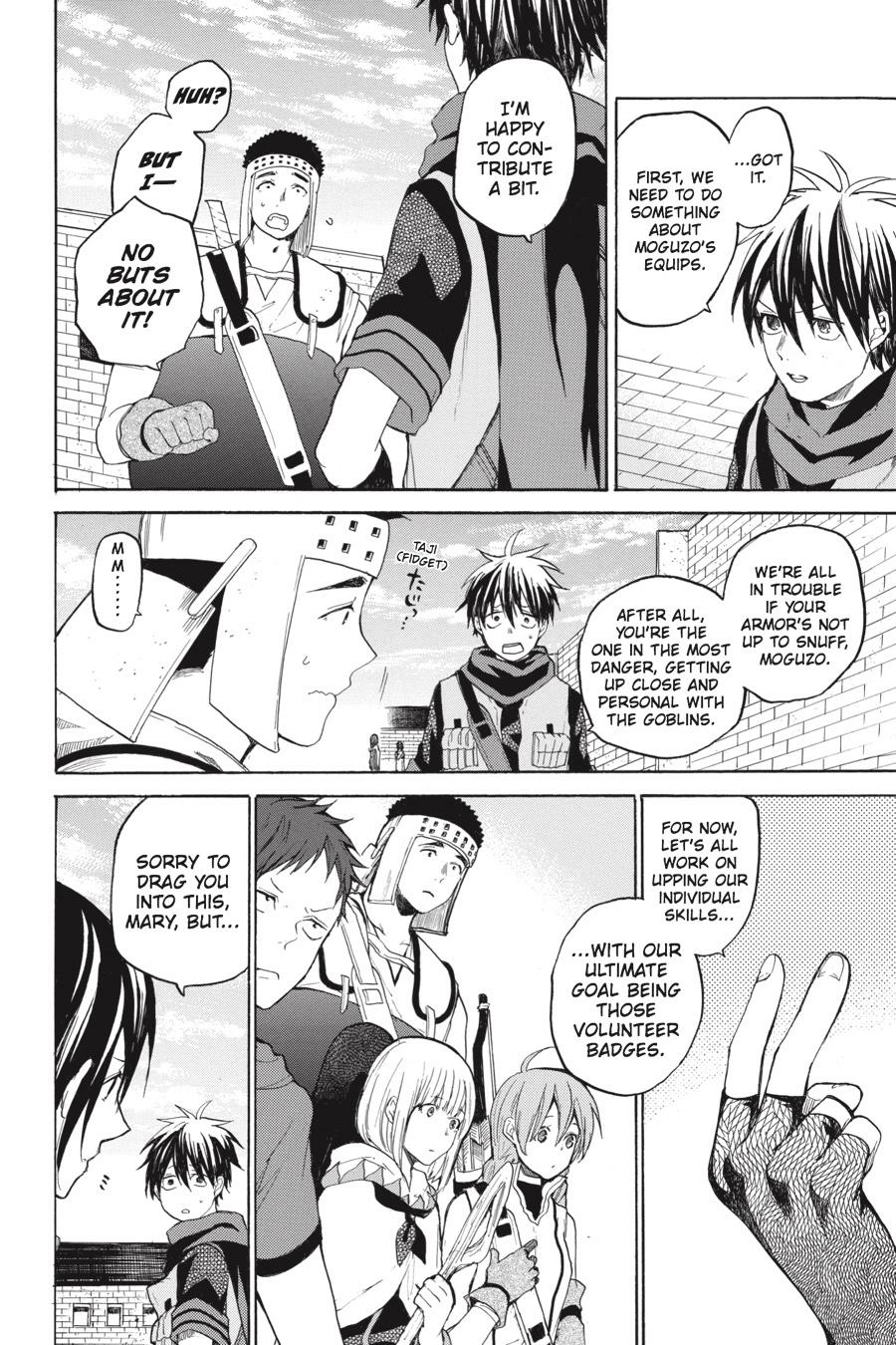 Hai to Gensou no Grimgal Chapter 9 - page 26